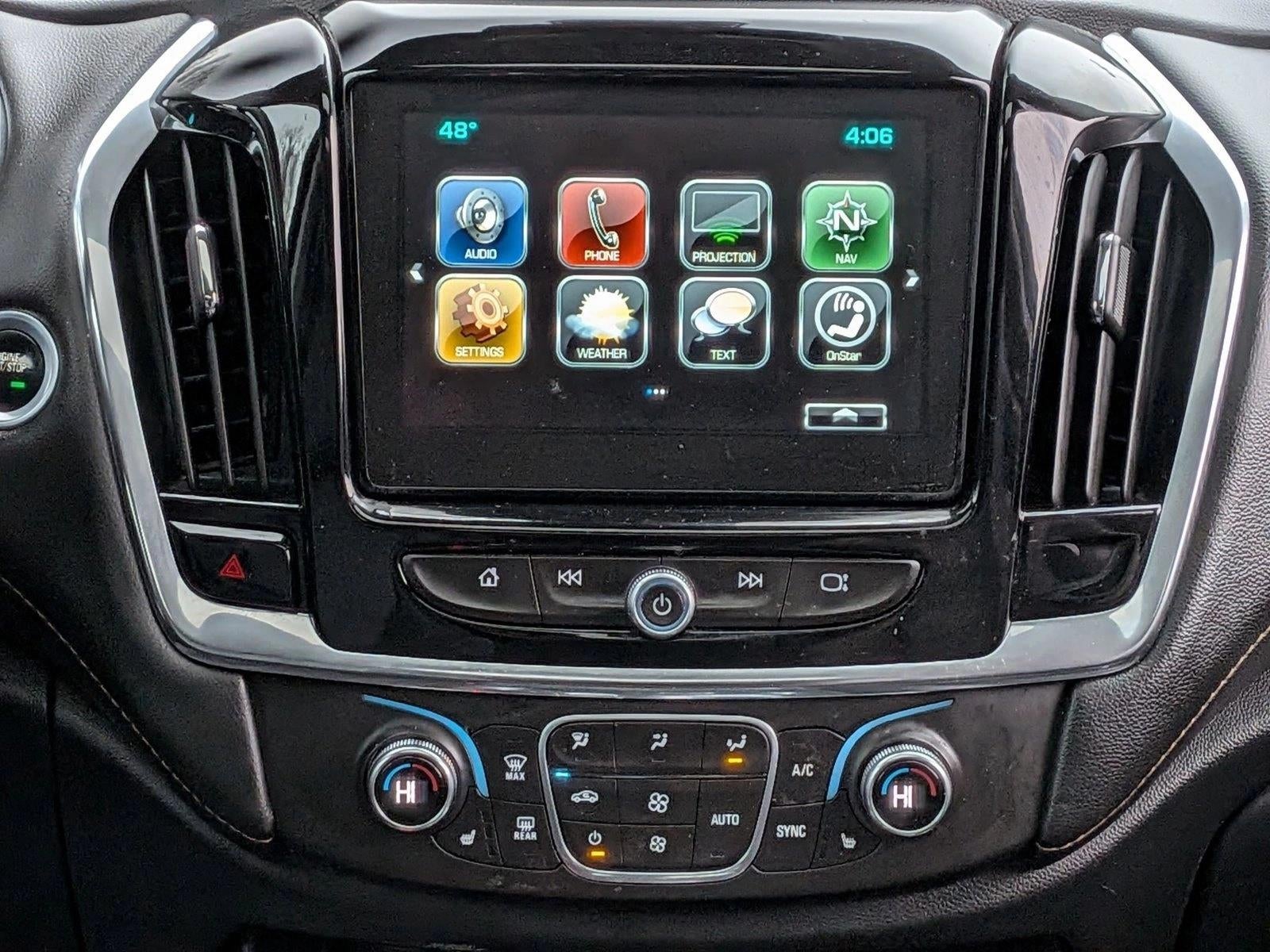 2018 Chevrolet Traverse LT Leather