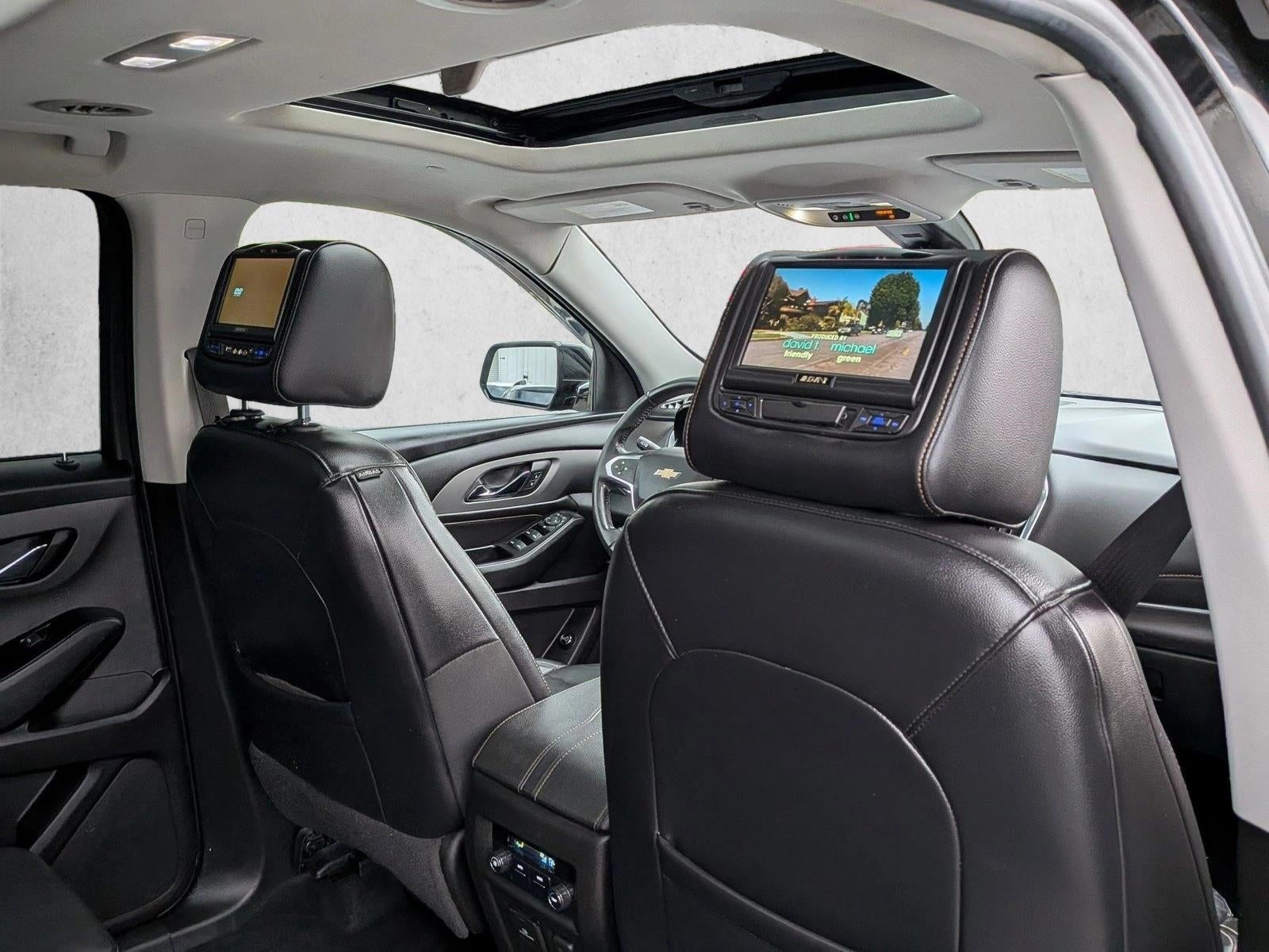 2018 Chevrolet Traverse LT Leather