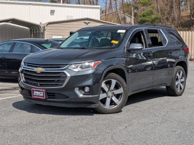 2021 Chevrolet Traverse LT Leather