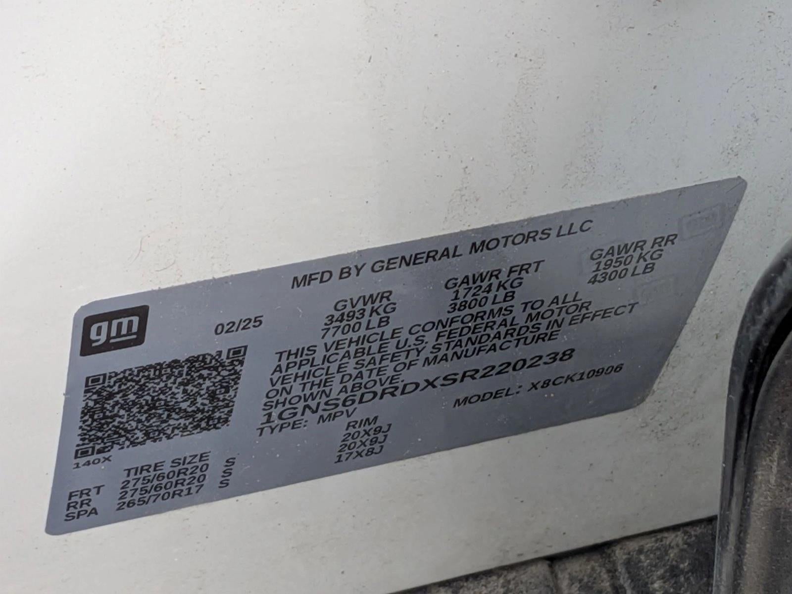 2025 Chevrolet Suburban Z71