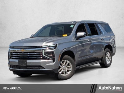 2025 Chevrolet Tahoe LT