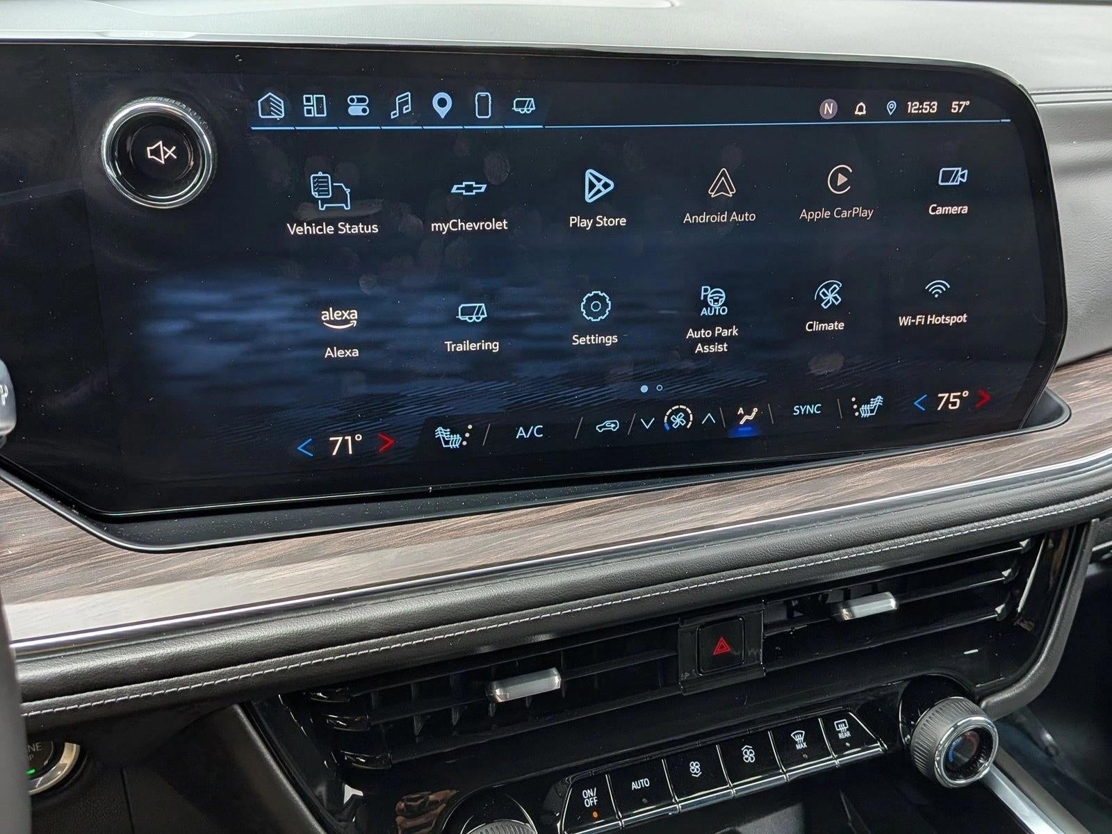 2025 Chevrolet Tahoe LT