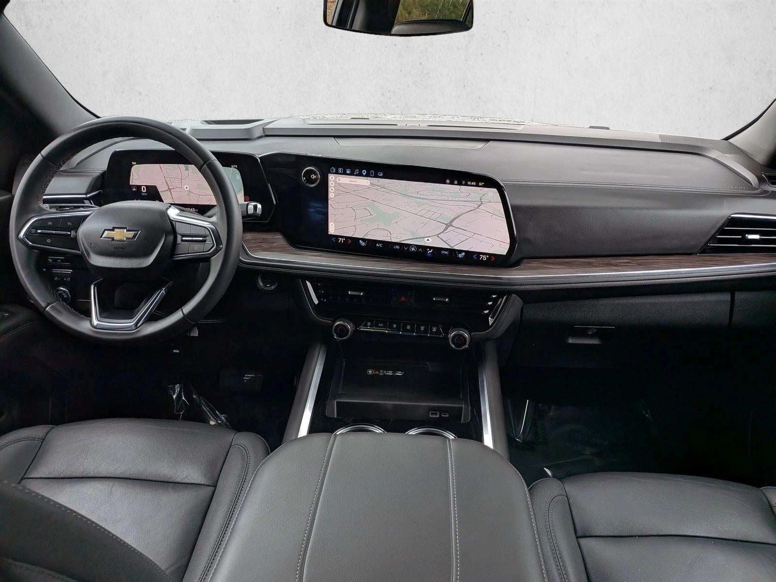 2025 Chevrolet Tahoe LT