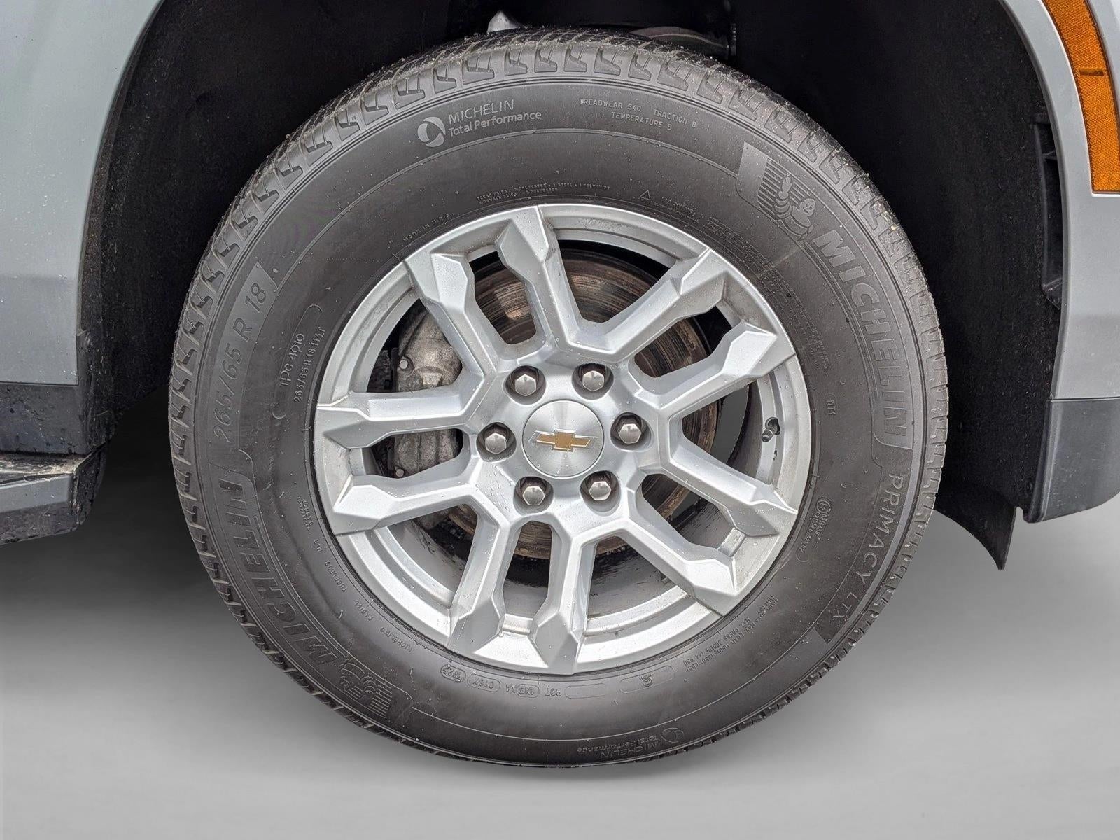 2025 Chevrolet Tahoe LT