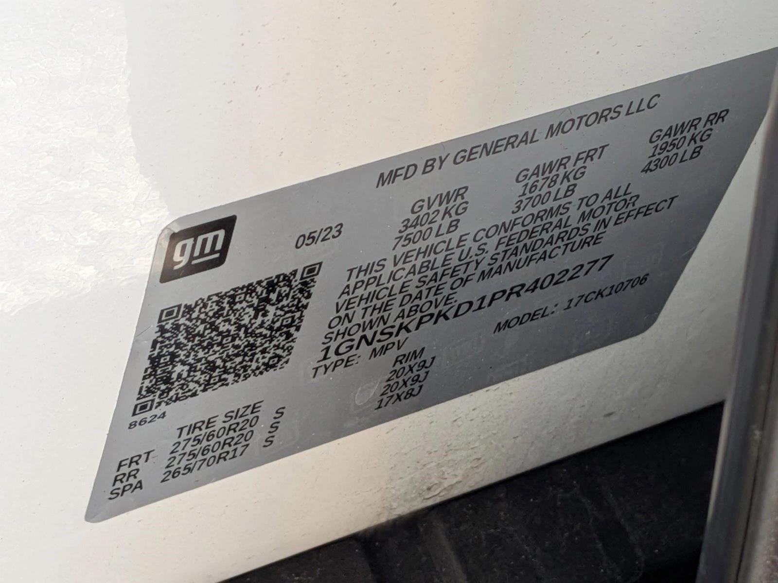 2023 Chevrolet Tahoe Z71