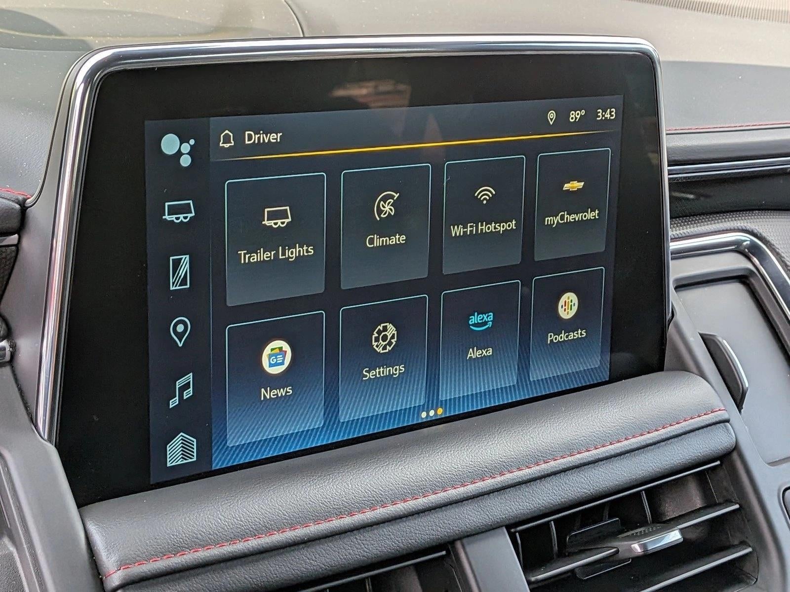 2022 Chevrolet Tahoe RST