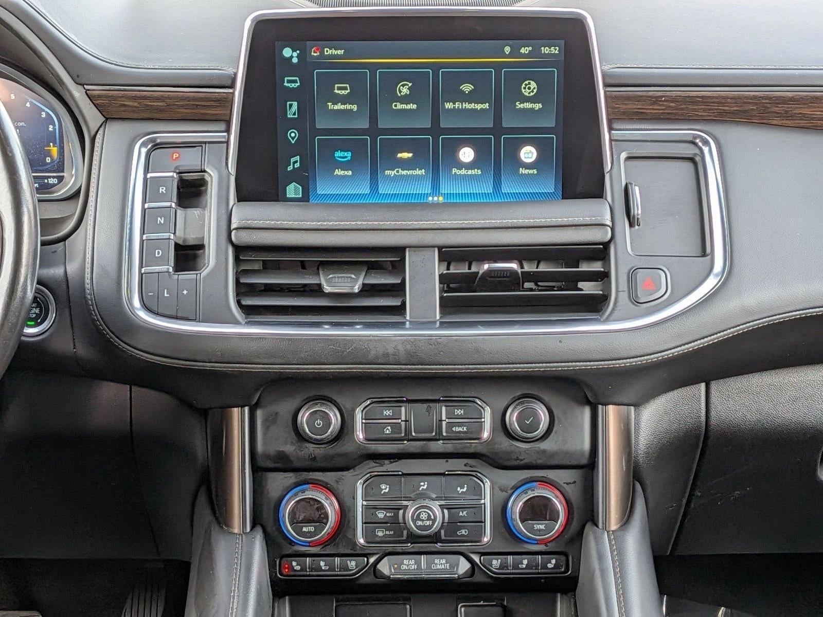 2022 Chevrolet Tahoe High Country