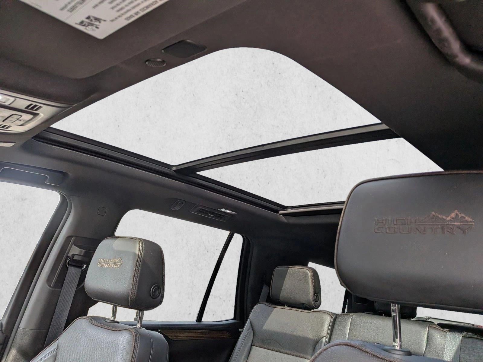 2022 Chevrolet Tahoe High Country