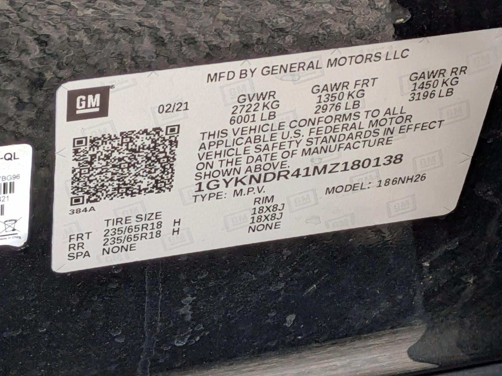 2021 Cadillac XT5 Premium Luxury