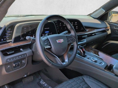 2022 Cadillac Escalade Premium Luxury Platinum