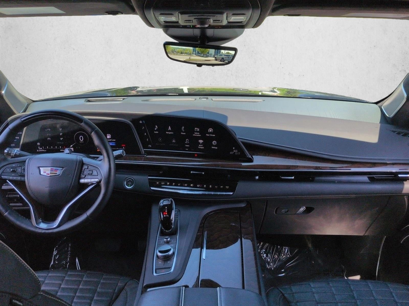 2022 Cadillac Escalade Premium Luxury Platinum
