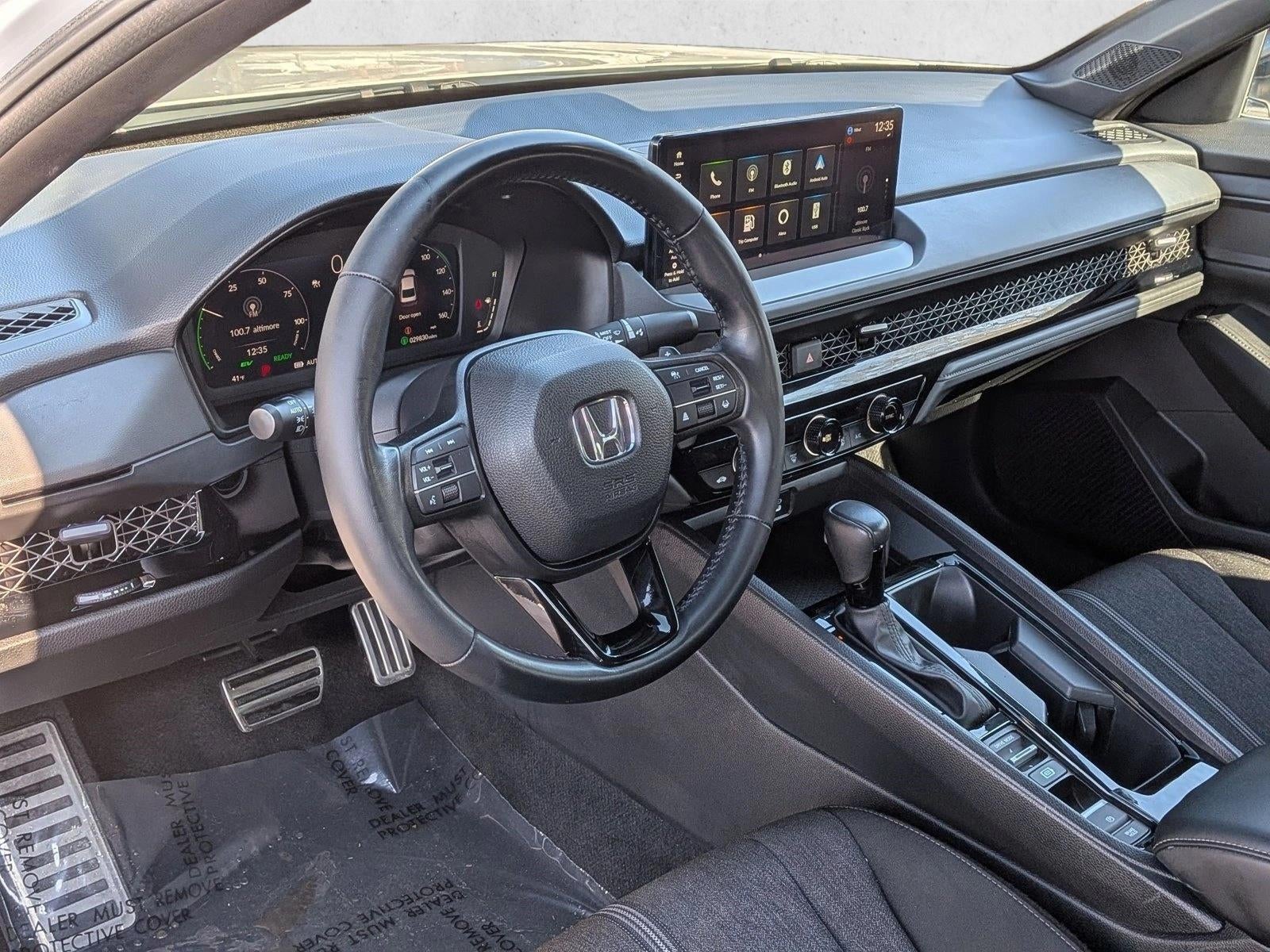 2023 Honda Accord Hybrid Sport