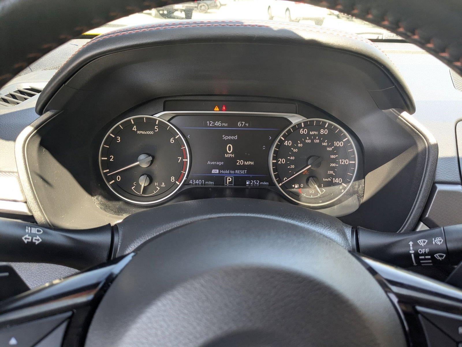 2024 Nissan Altima 2.5 SR