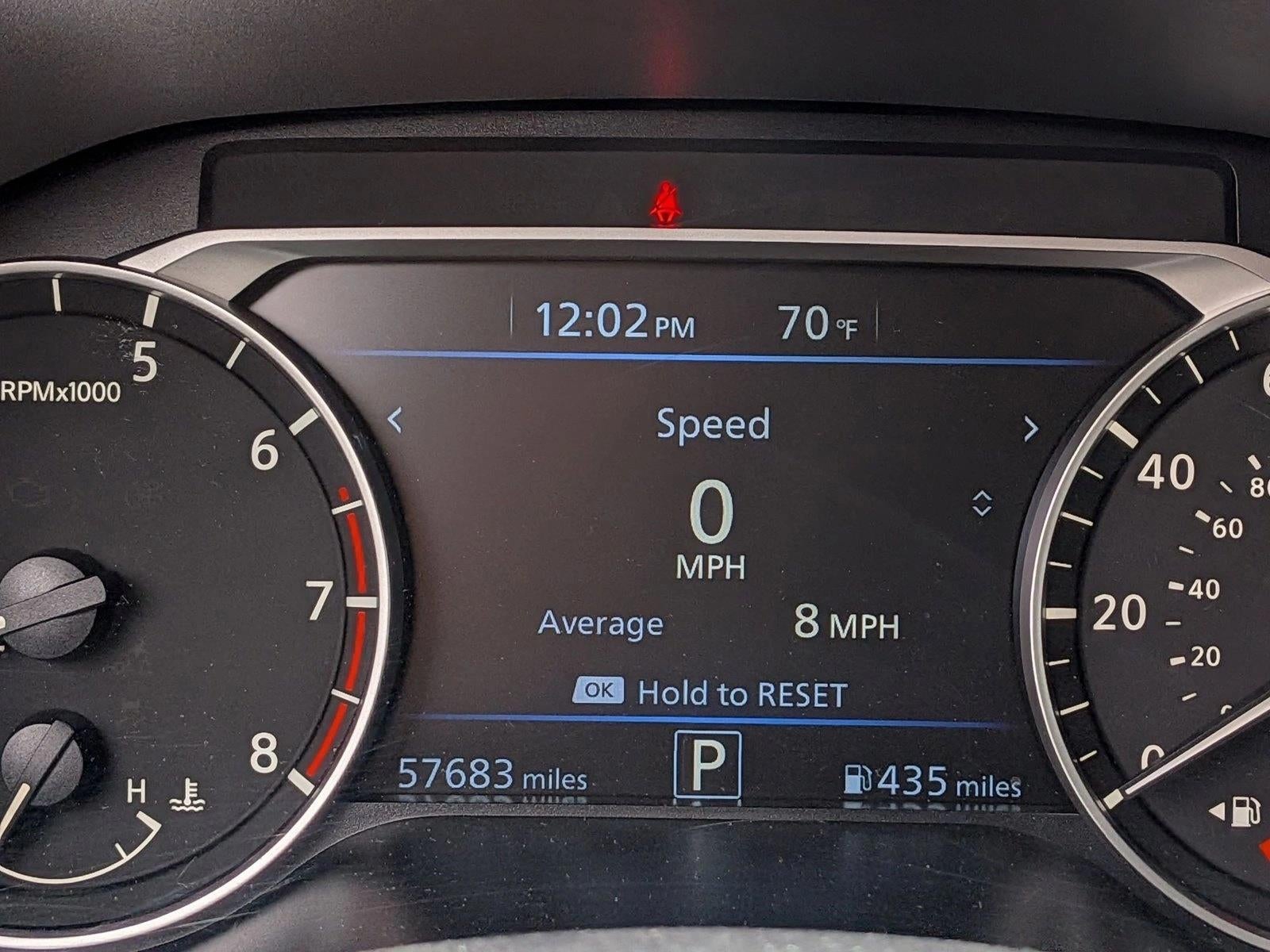 2024 Nissan Altima 2.5 SV