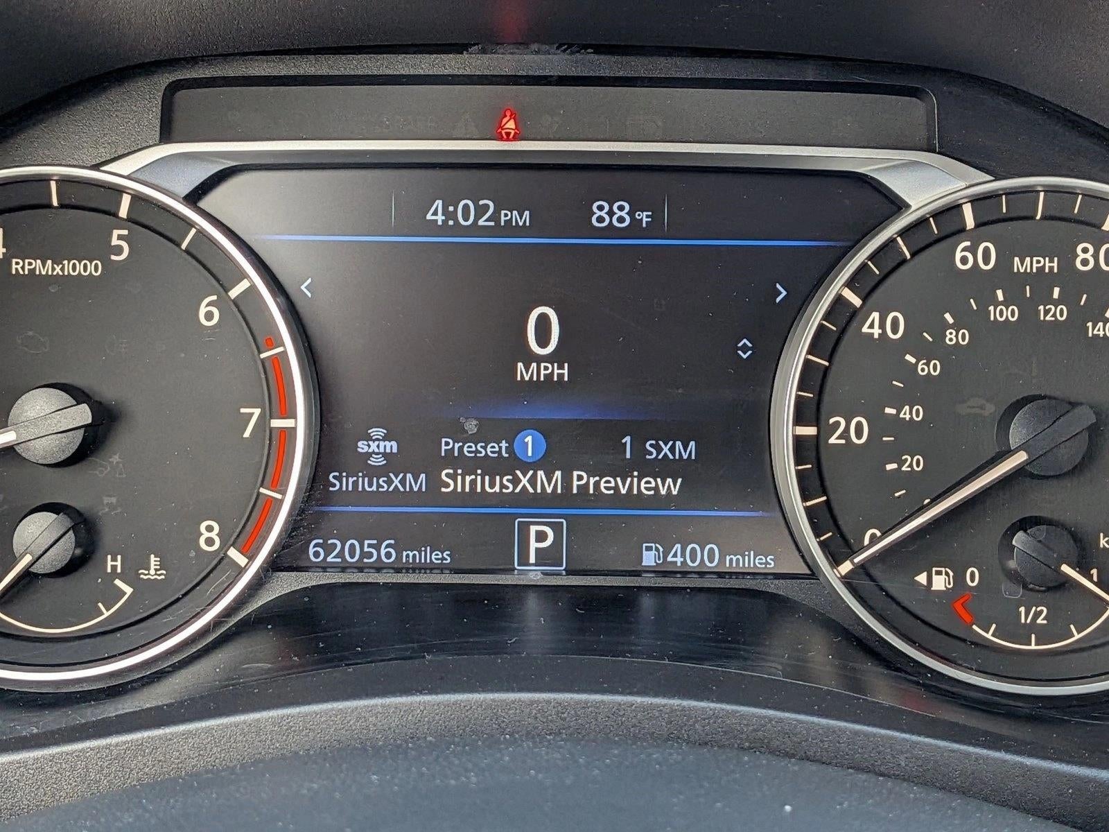 2024 Nissan Altima 2.5 SV