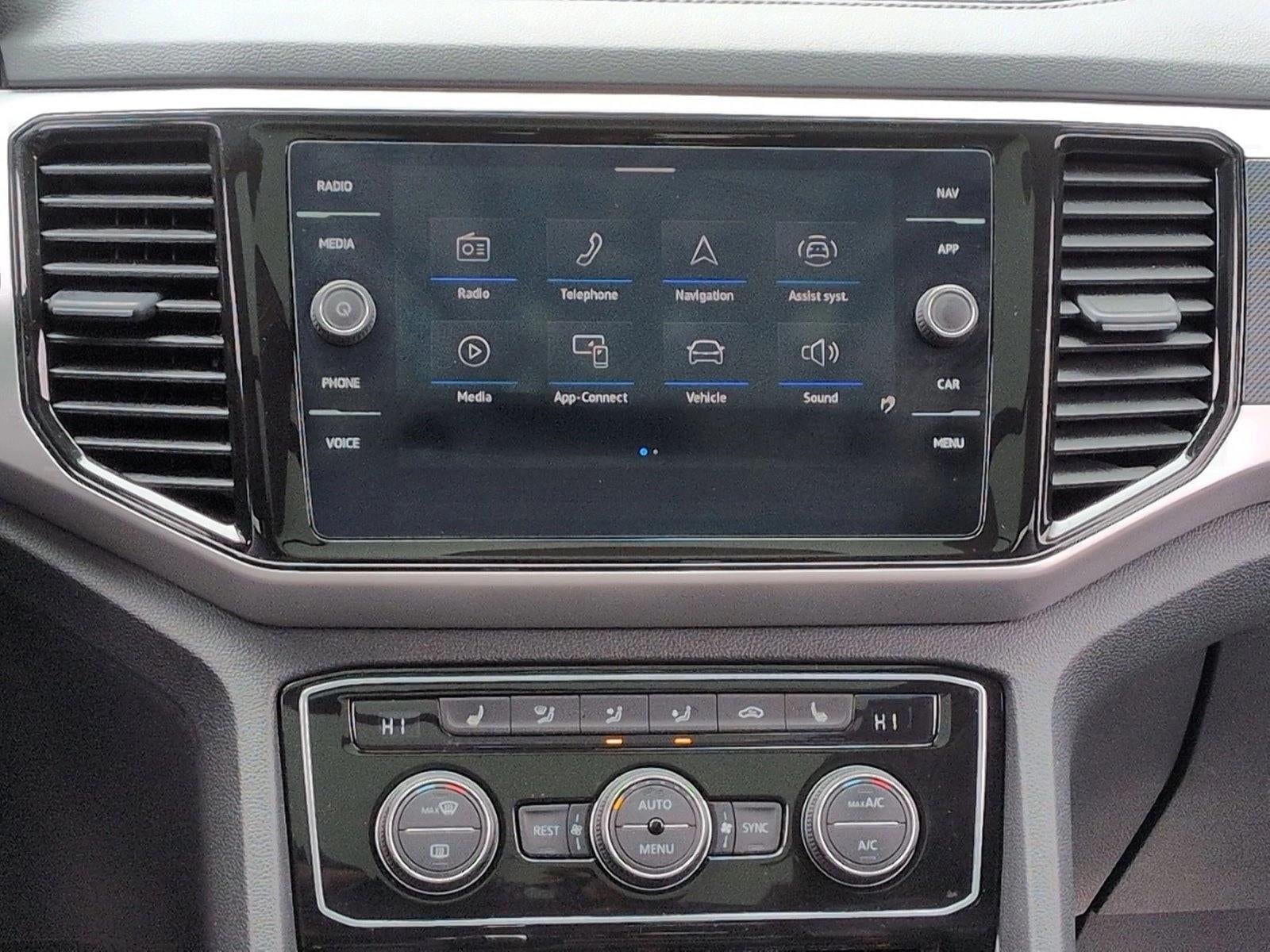 2022 Volkswagen Atlas 3.6L V6 SEL R-Line