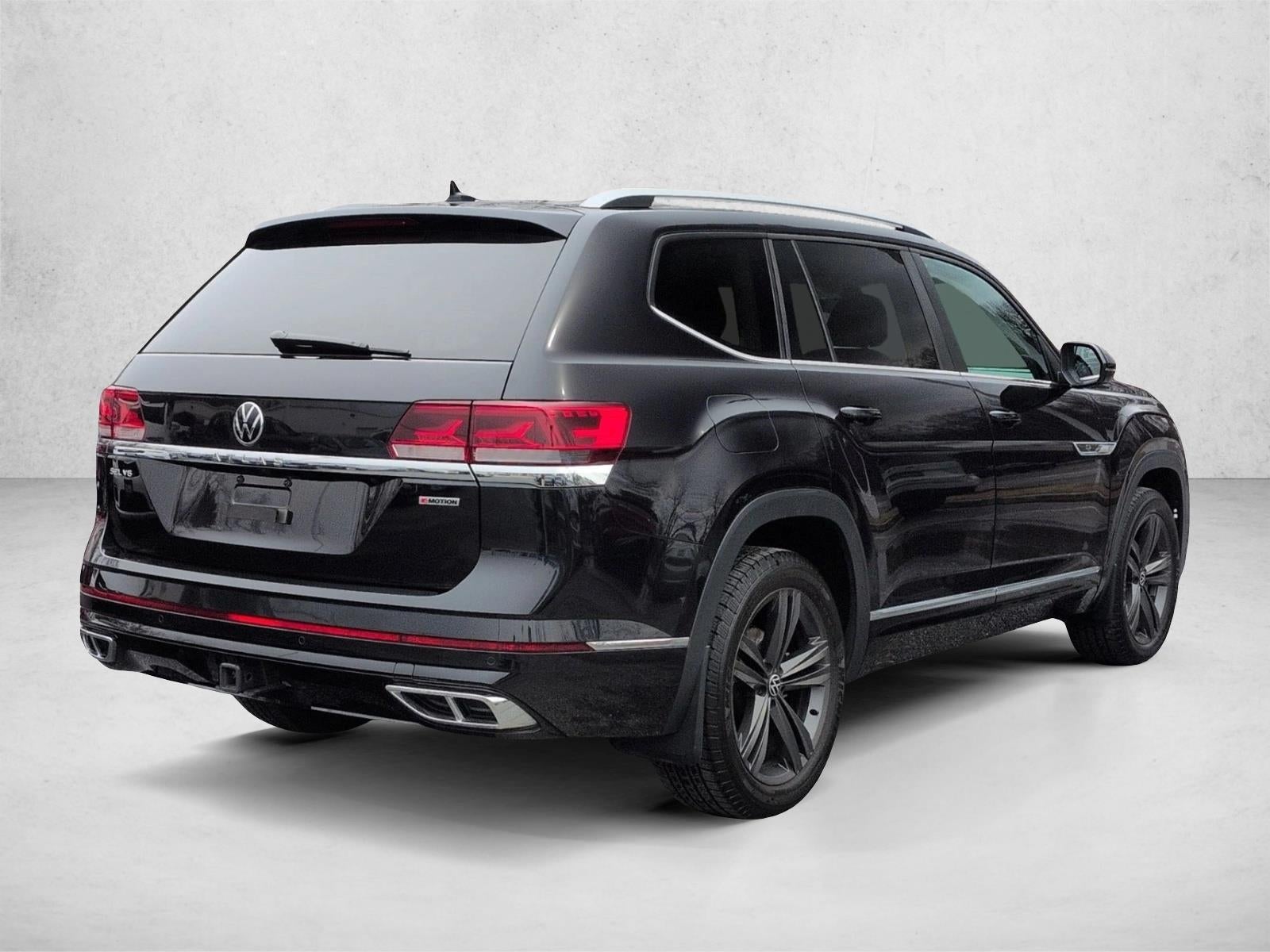 2022 Volkswagen Atlas 3.6L V6 SEL R-Line