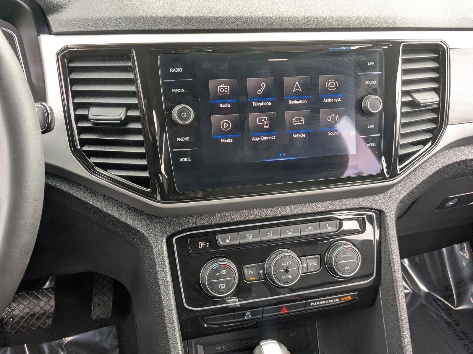 2023 Volkswagen Atlas Cross Sport 3.6L V6 SE w/Technology