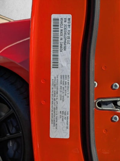 2023 Dodge Charger Scat Pack