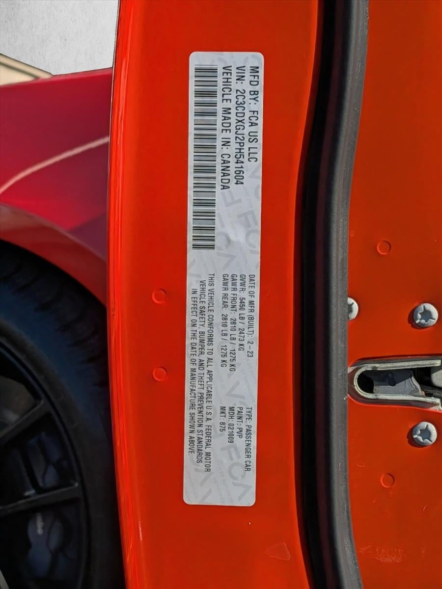 2023 Dodge Charger Scat Pack