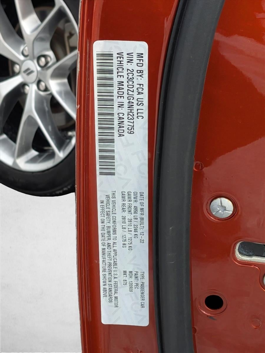 2022 Dodge Challenger GT