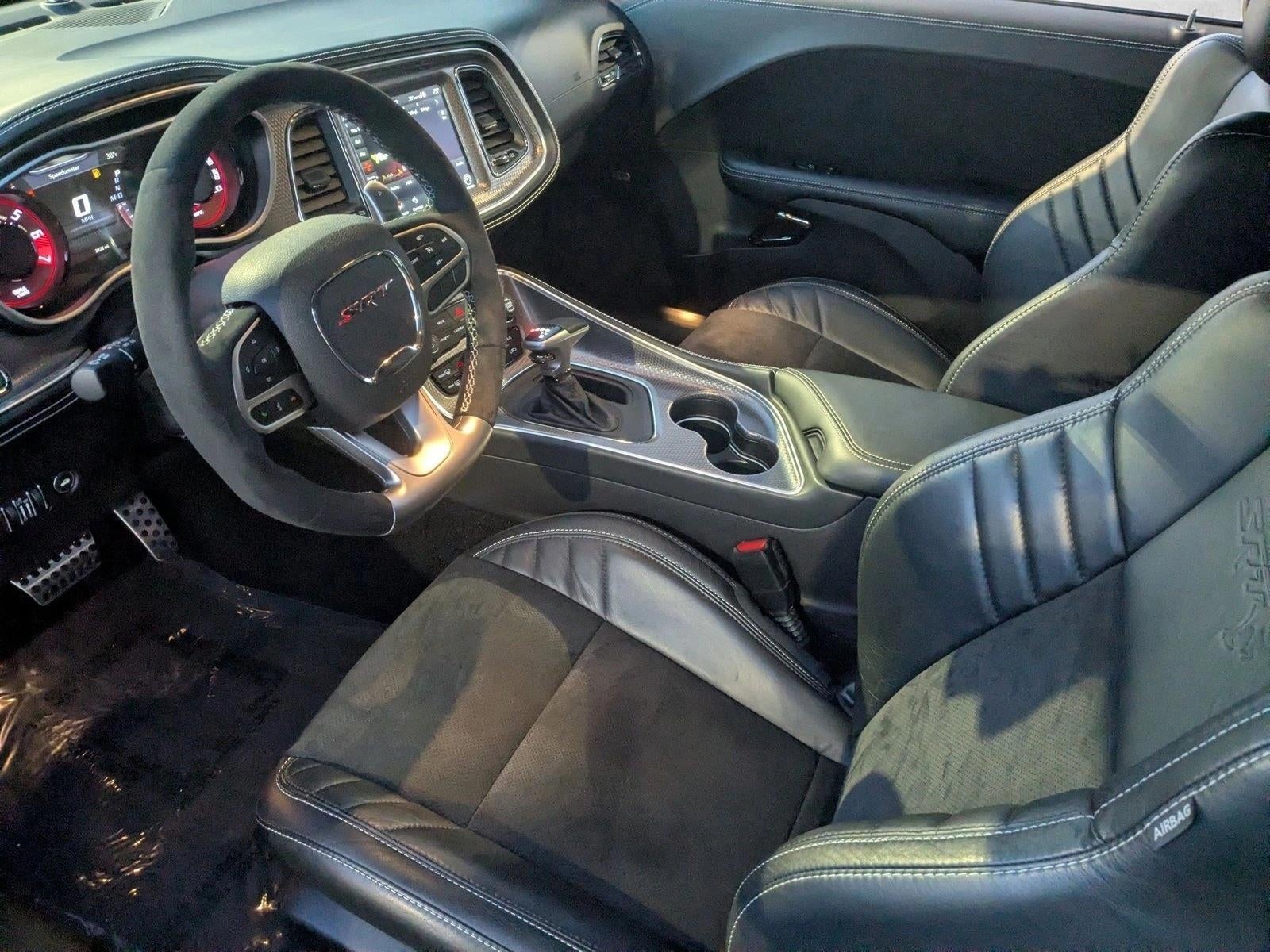 2022 Dodge Challenger SRT Super Stock