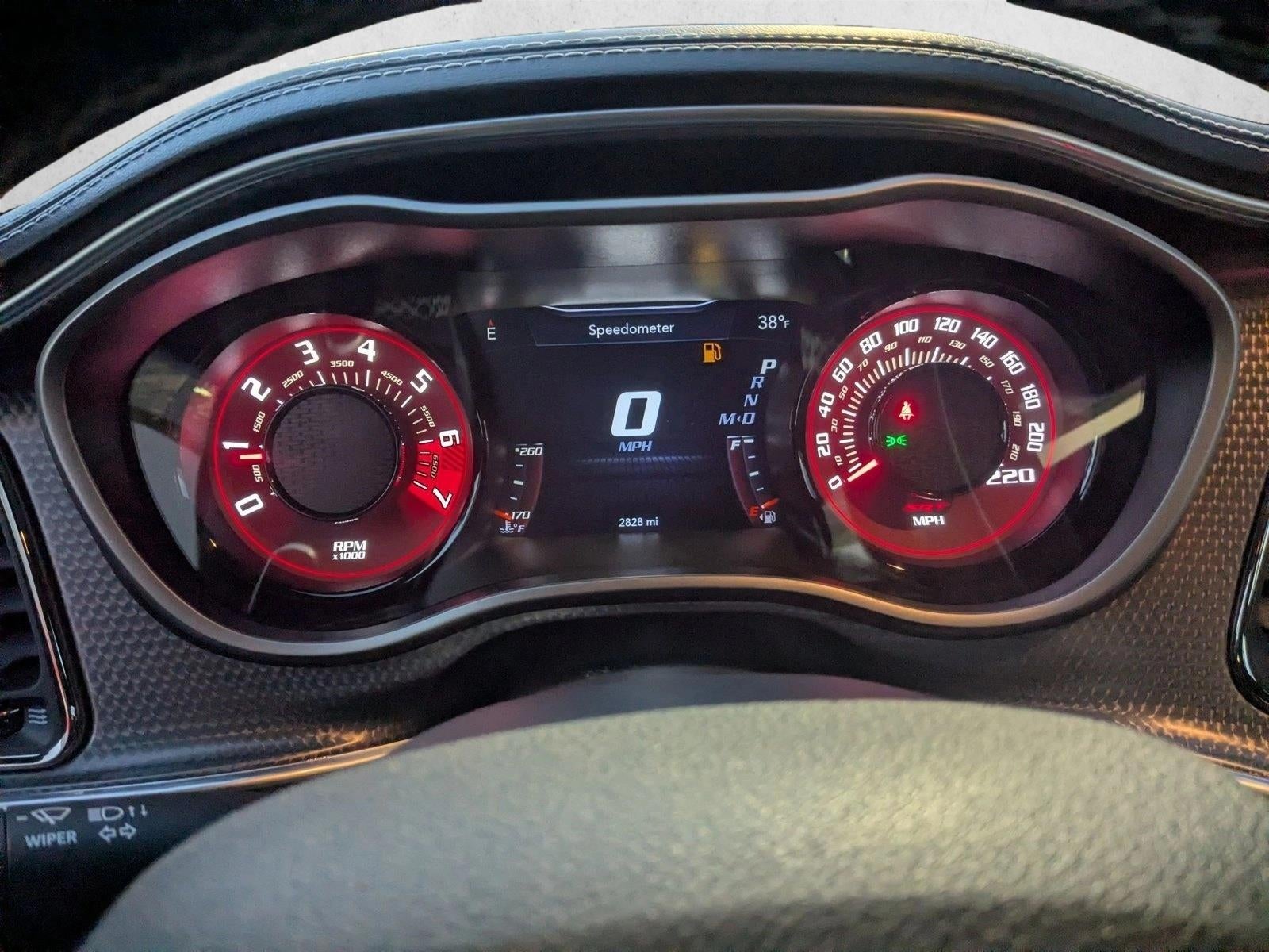 2022 Dodge Challenger SRT Super Stock