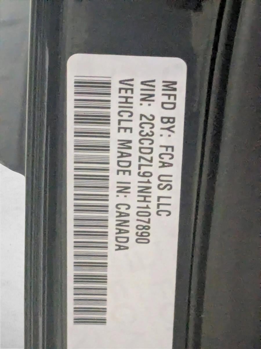 2022 Dodge Challenger SRT Super Stock