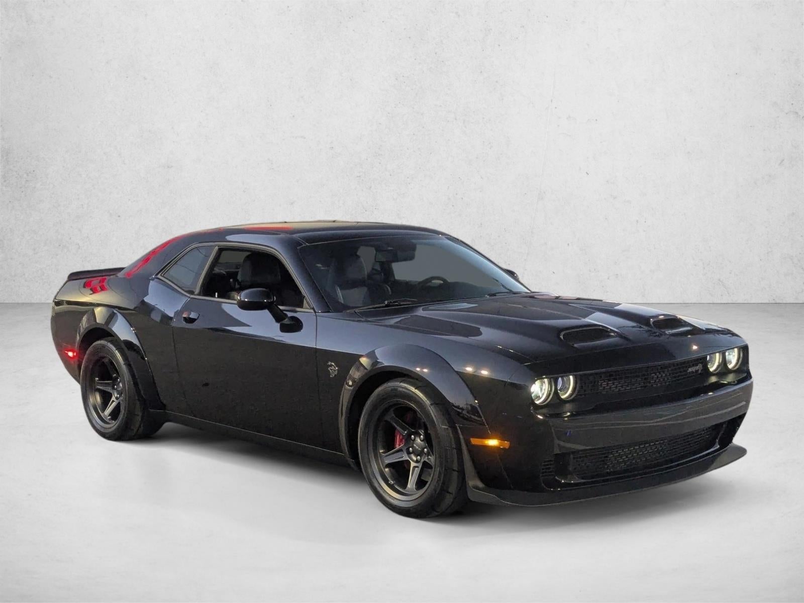 2022 Dodge Challenger SRT Super Stock