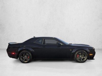 2022 Dodge Challenger SRT Super Stock