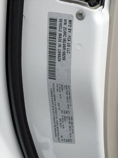 2022 Chrysler Pacifica Touring L