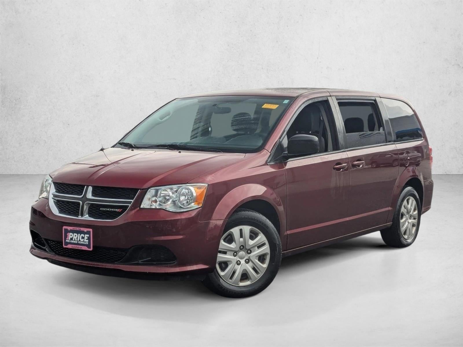 2018 Dodge Grand Caravan SE