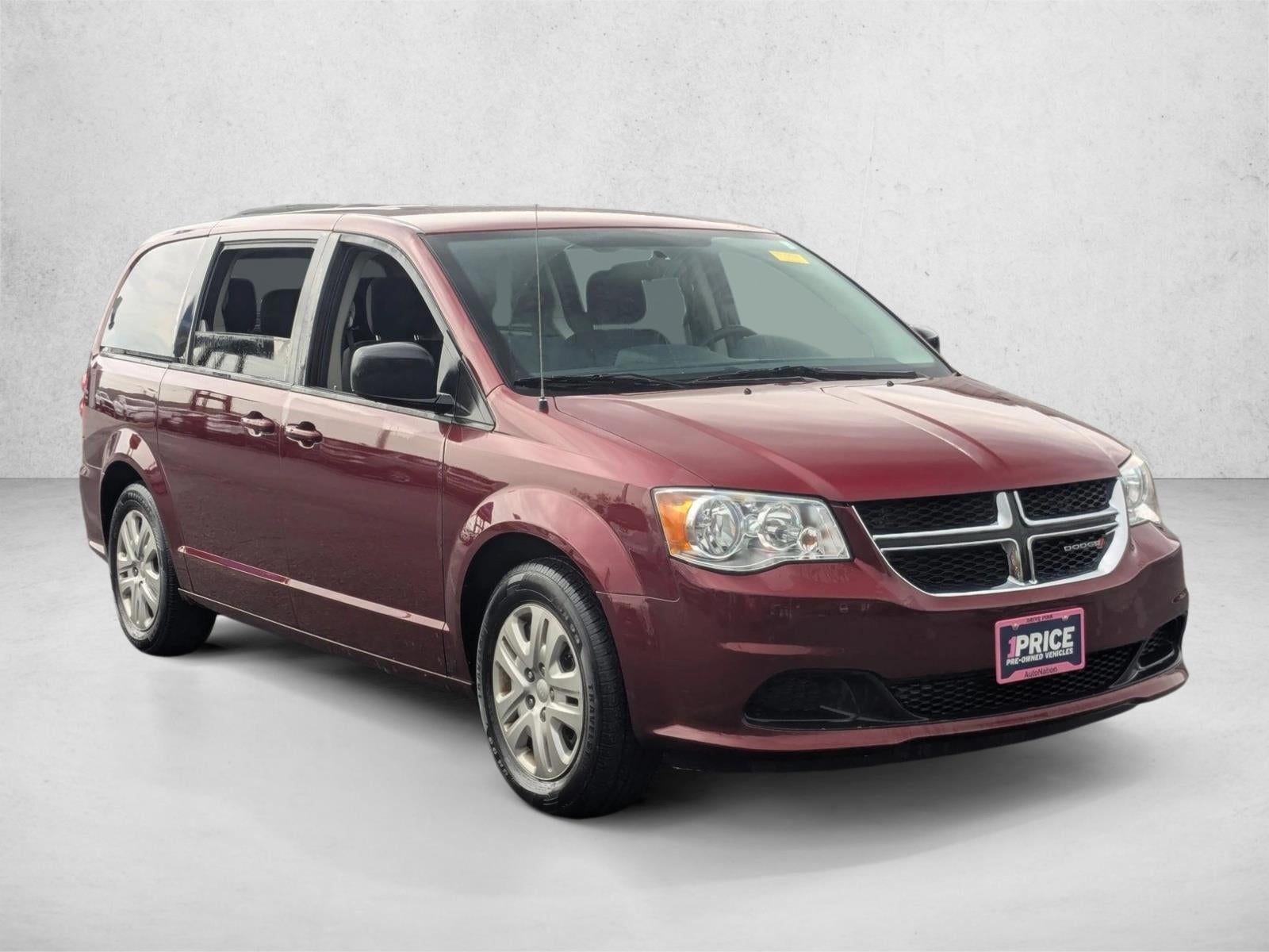 2018 Dodge Grand Caravan SE