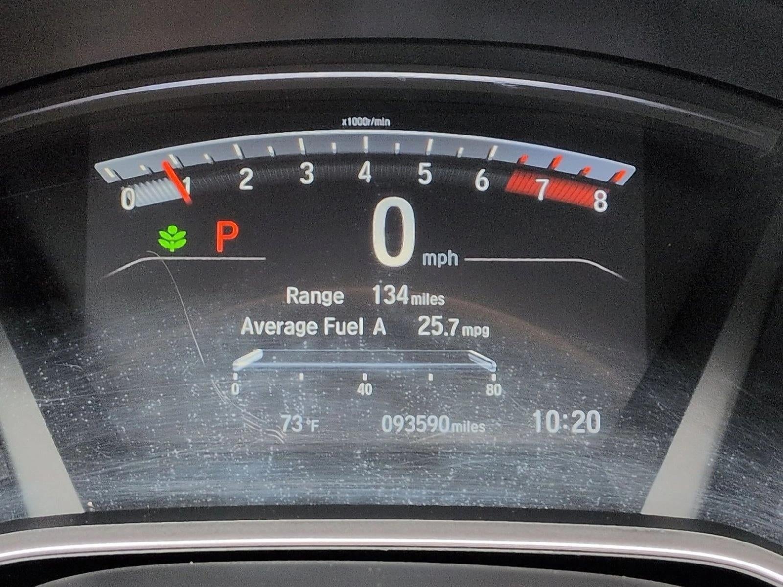 2020 Honda CR-V 2WD EX-L
