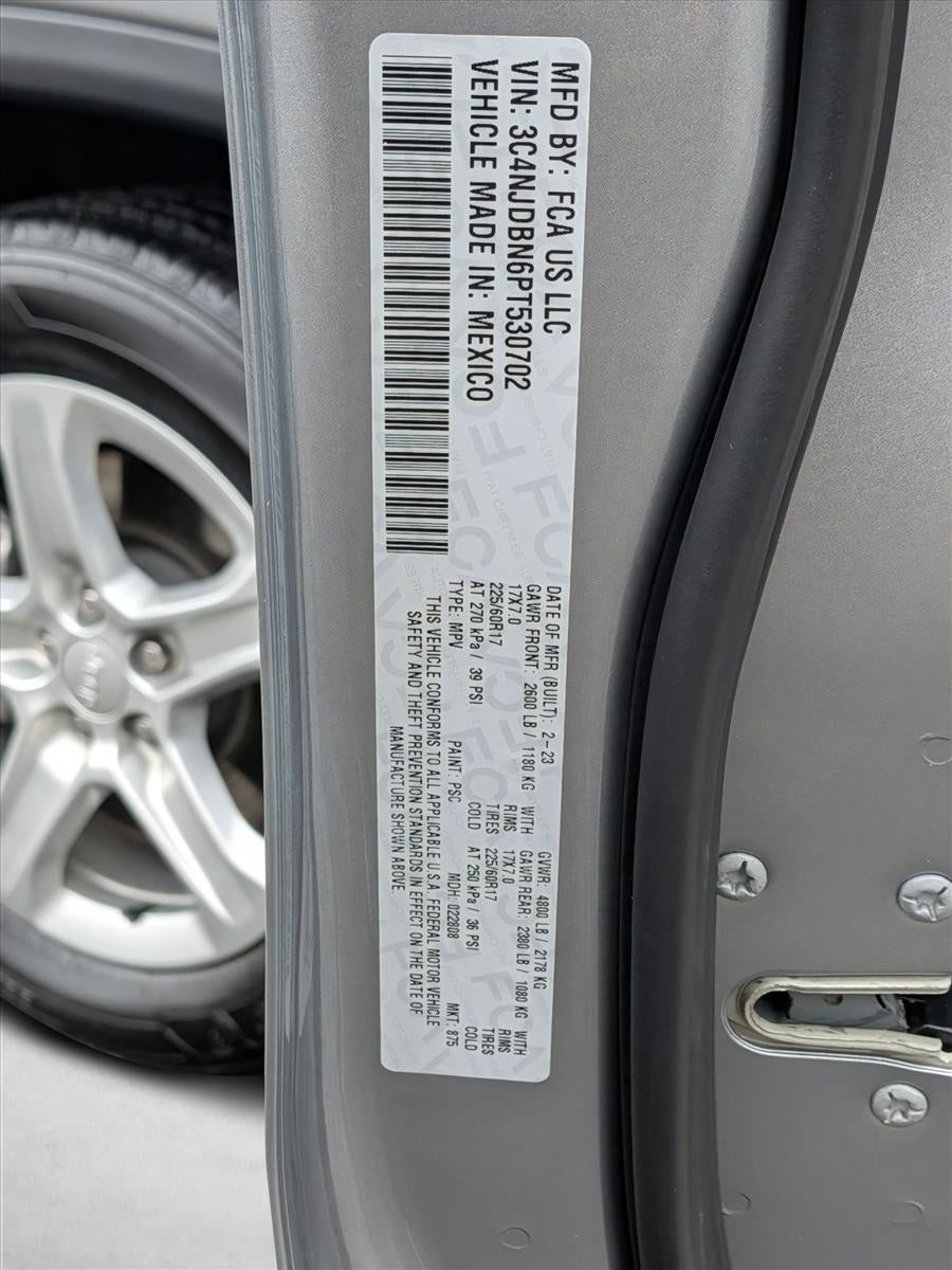 2023 Jeep Compass Latitude 4x4