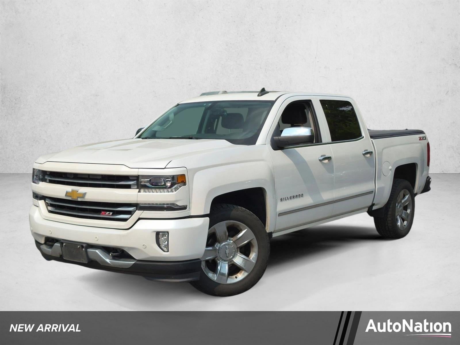 2017 Chevrolet Silverado 1500 LTZ