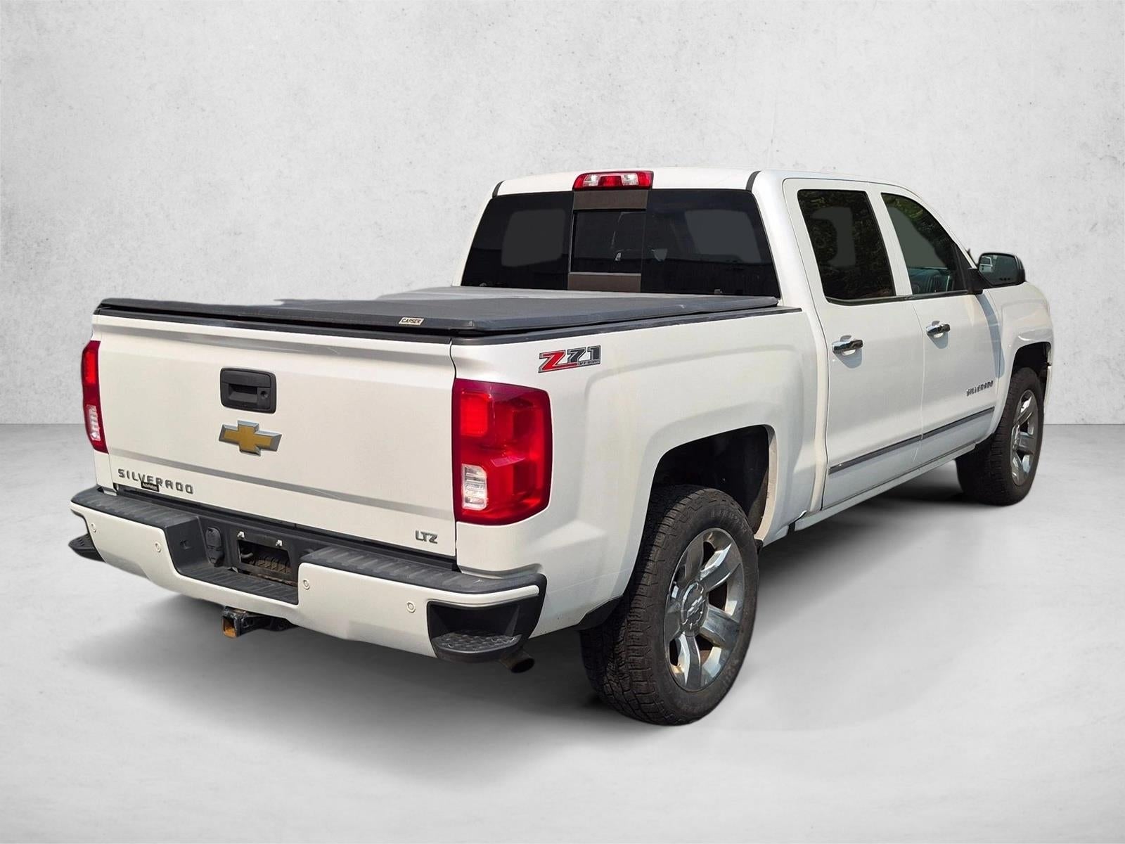 2017 Chevrolet Silverado 1500 LTZ