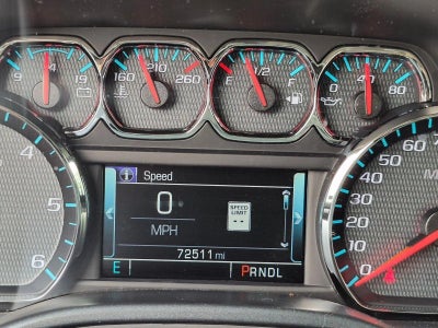 2017 Chevrolet Silverado 1500 LTZ