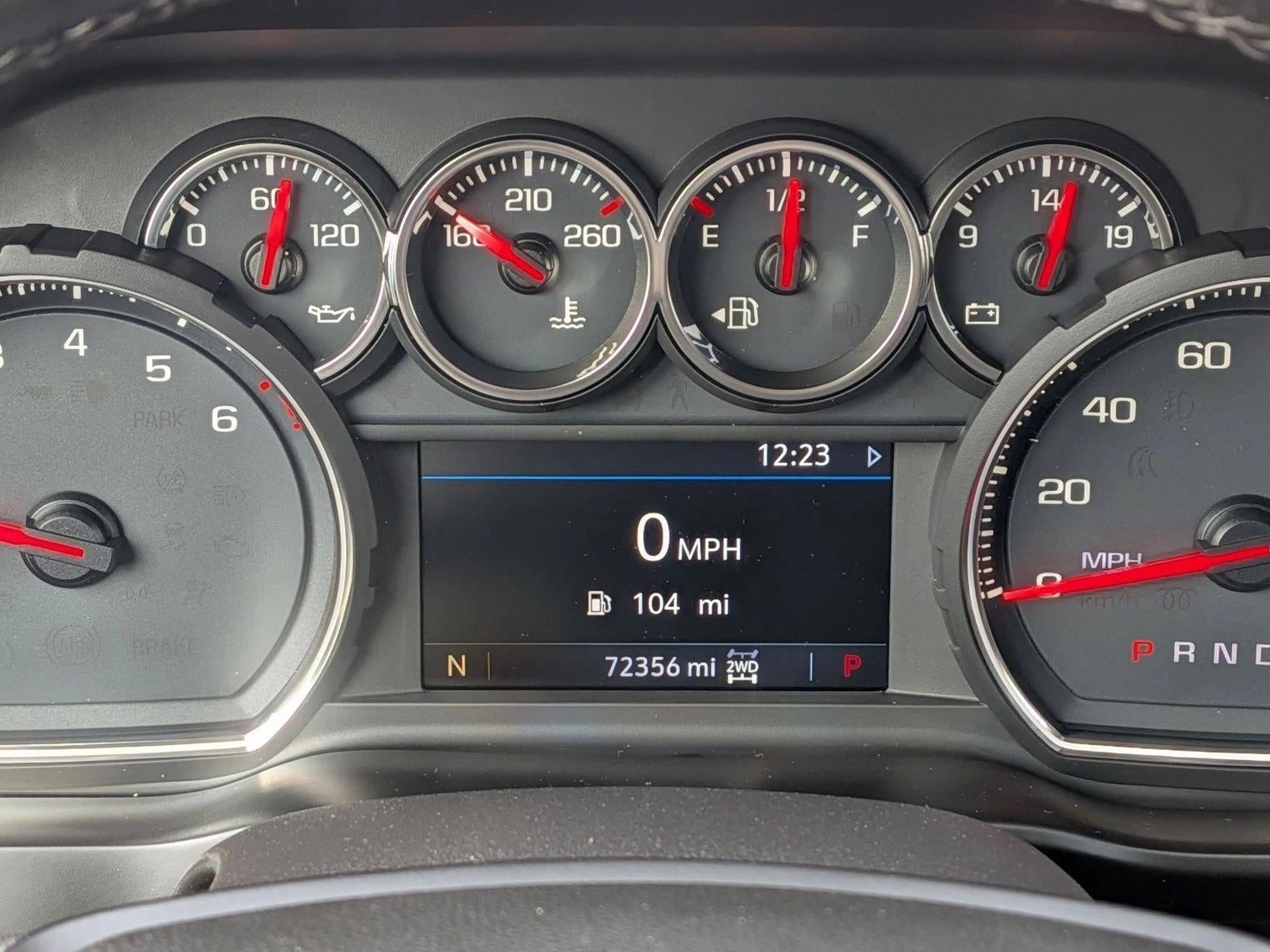 2019 Chevrolet Silverado 1500 LT