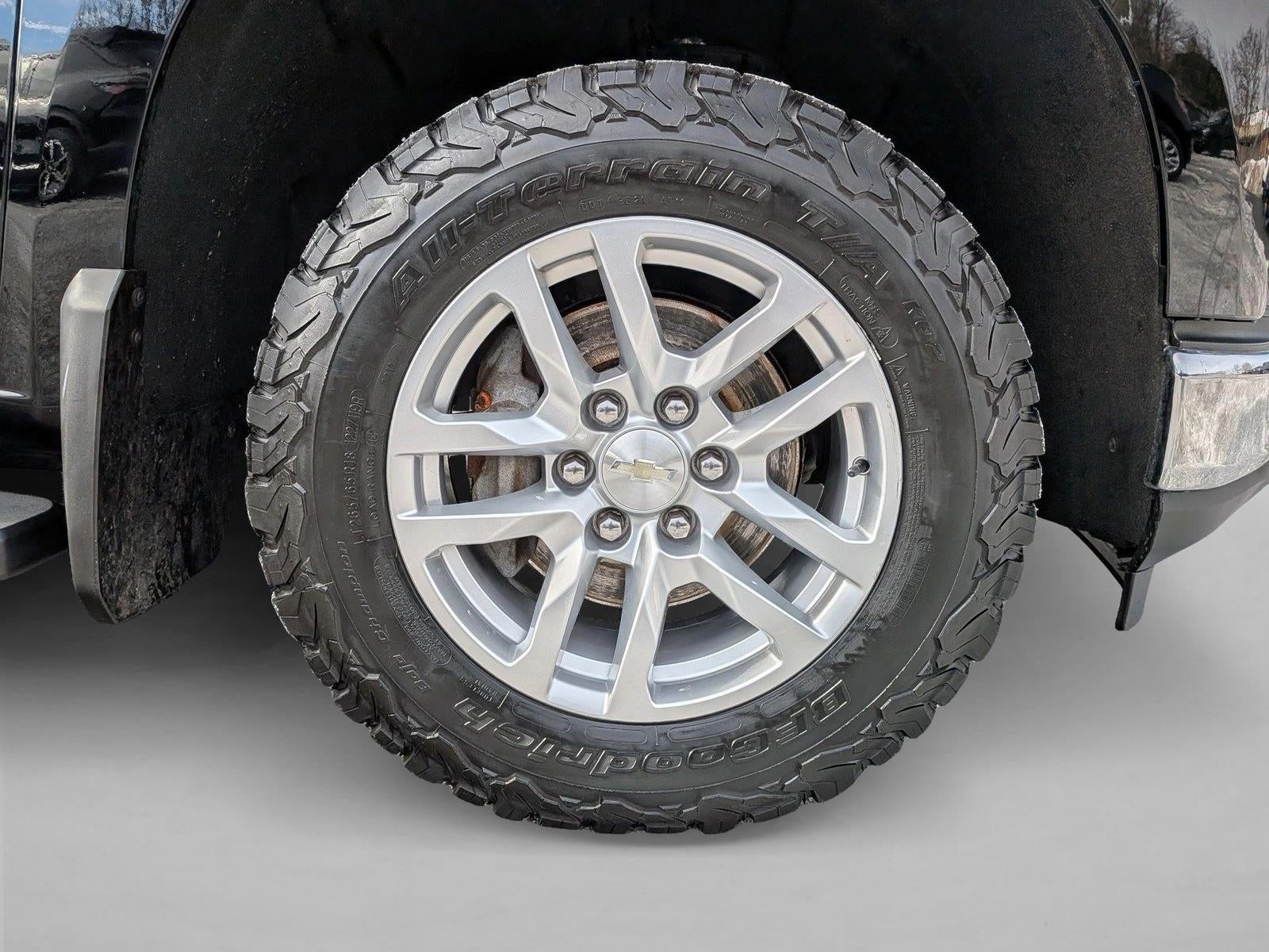 2019 Chevrolet Silverado 1500 LT