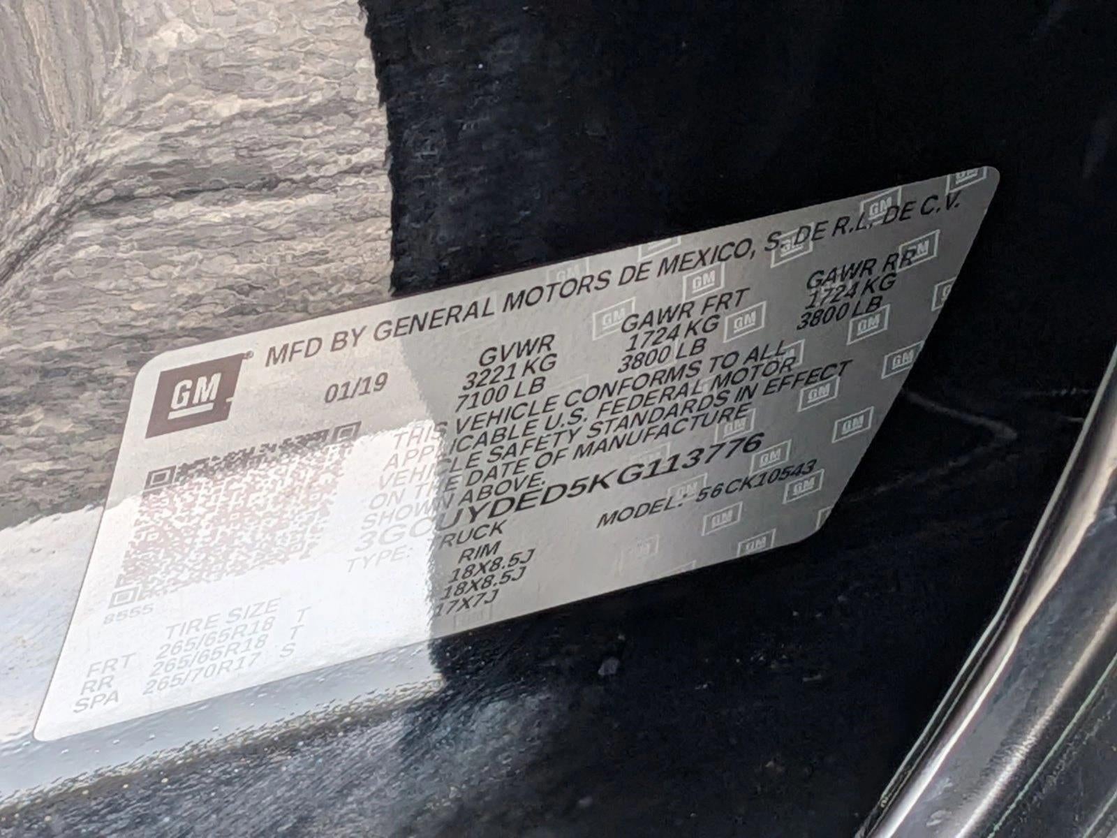 2019 Chevrolet Silverado 1500 LT