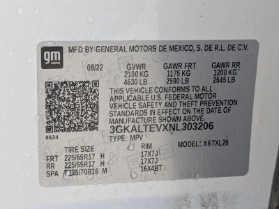 2022 GMC Terrain SLE