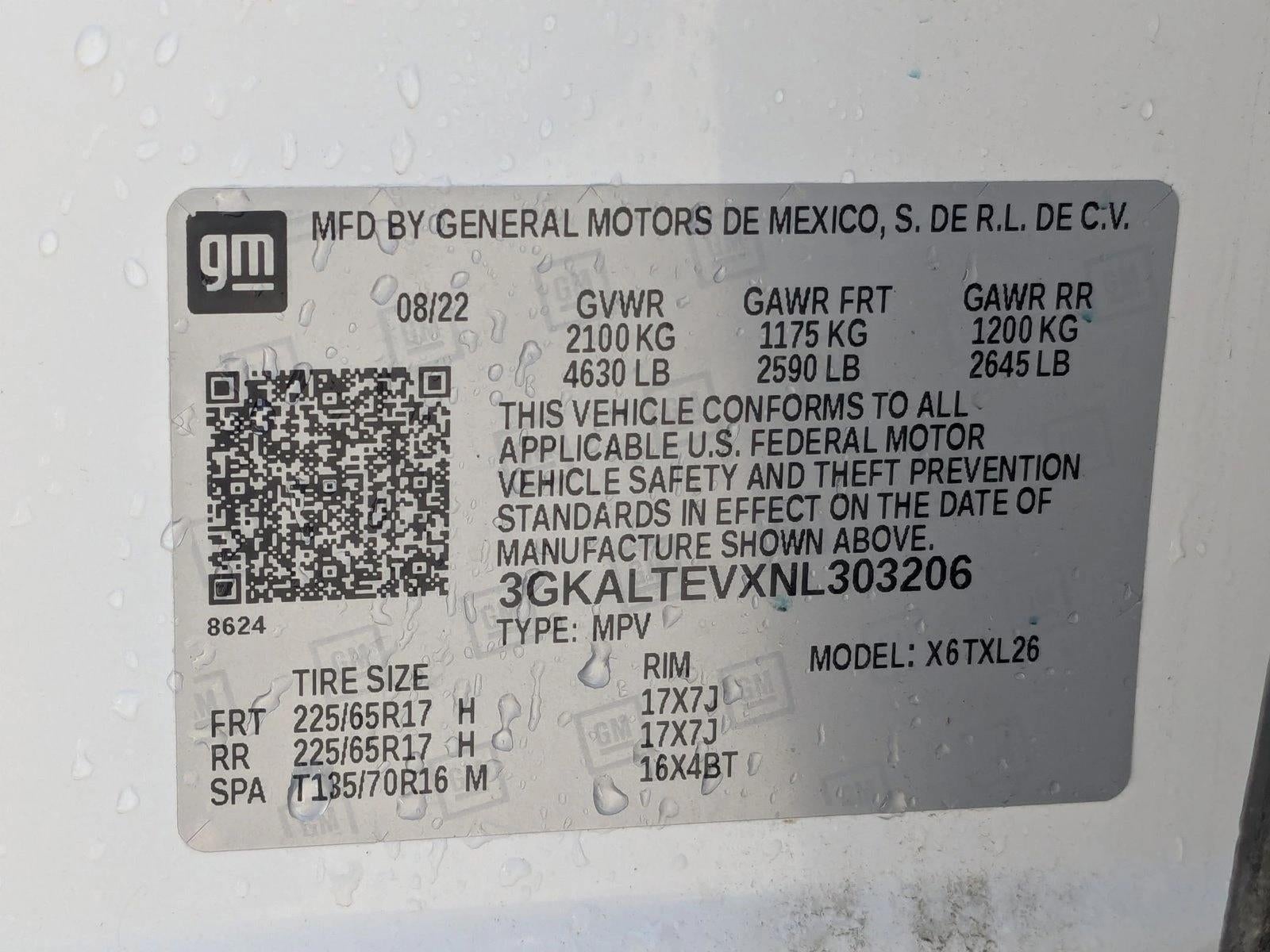 2022 GMC Terrain SLE