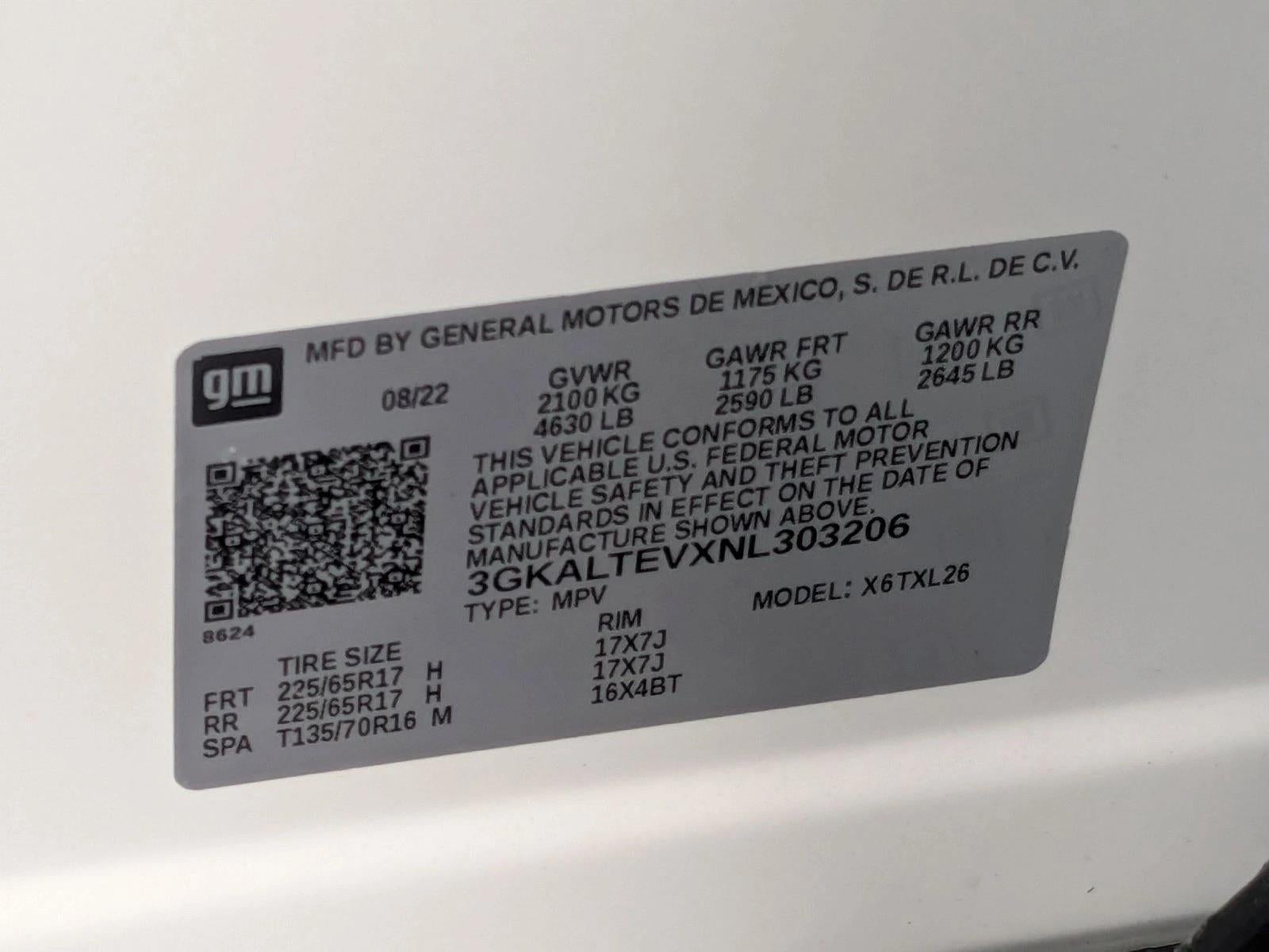 2022 GMC Terrain SLE