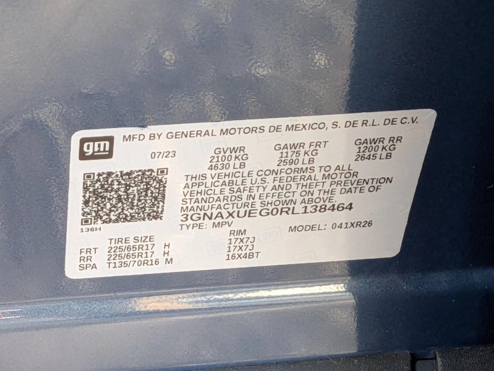 2024 Chevrolet Equinox LT