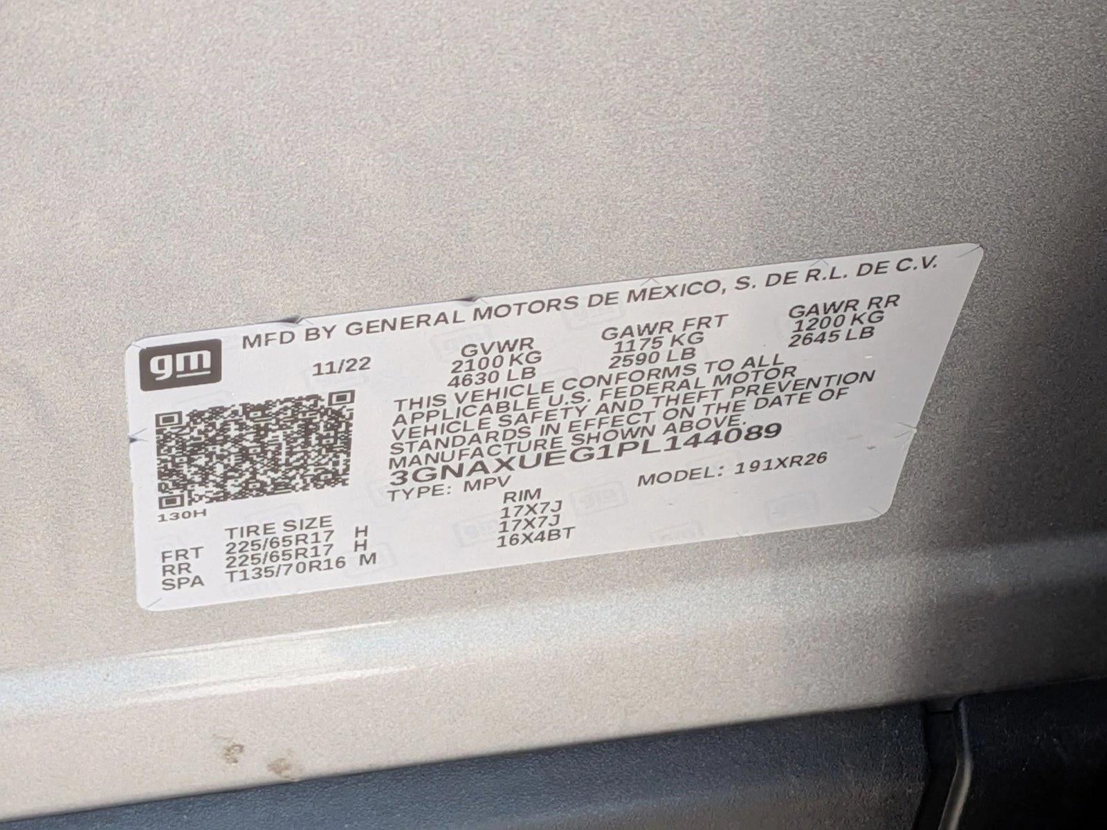 2023 Chevrolet Equinox LT