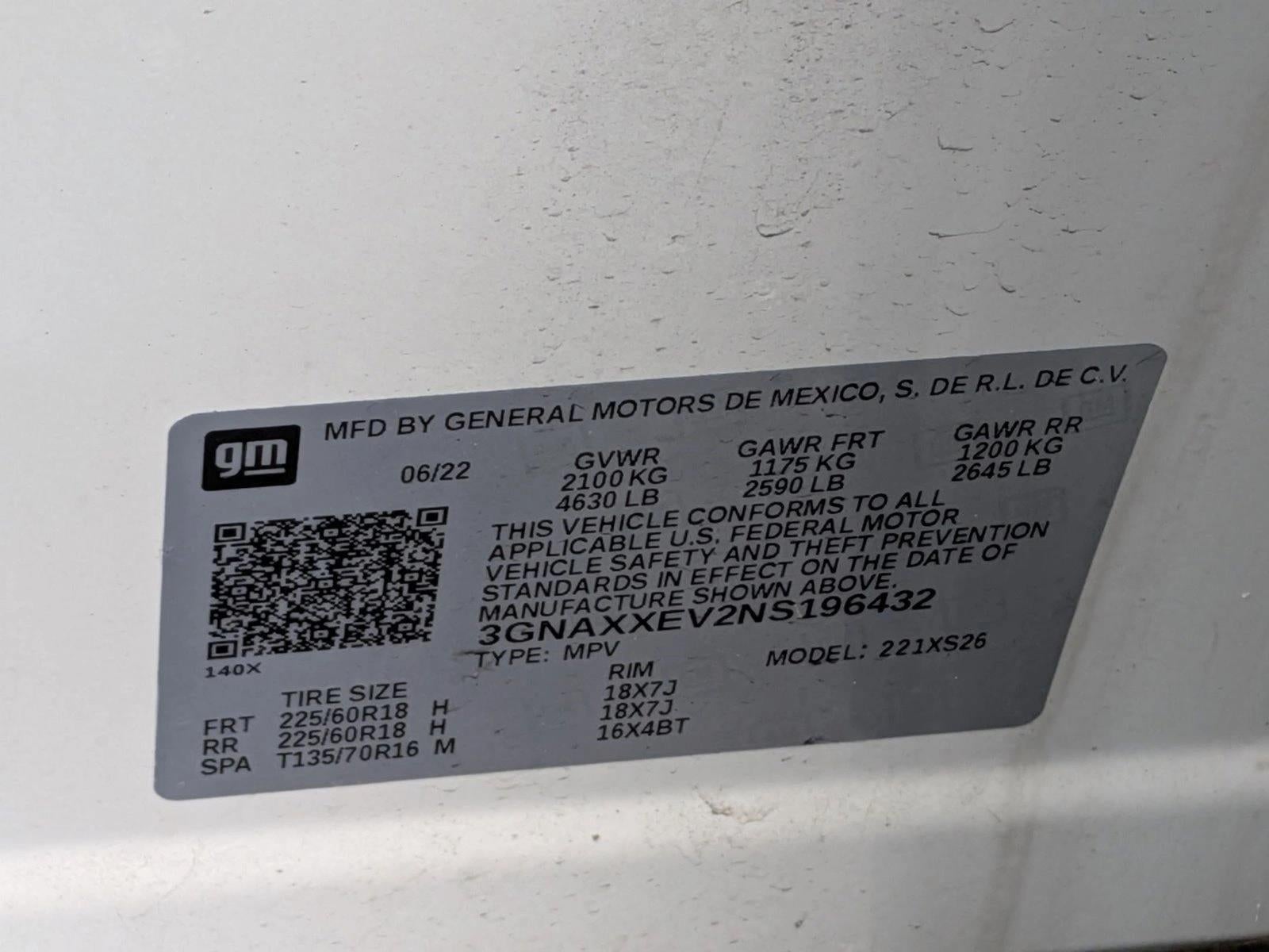 2022 Chevrolet Equinox Premier