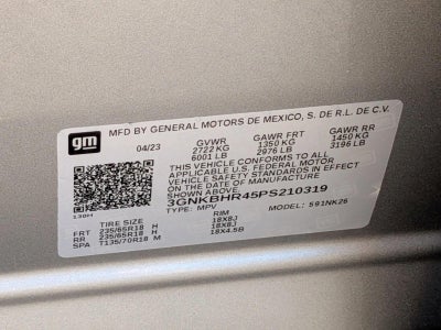 2023 Chevrolet Blazer 2LT