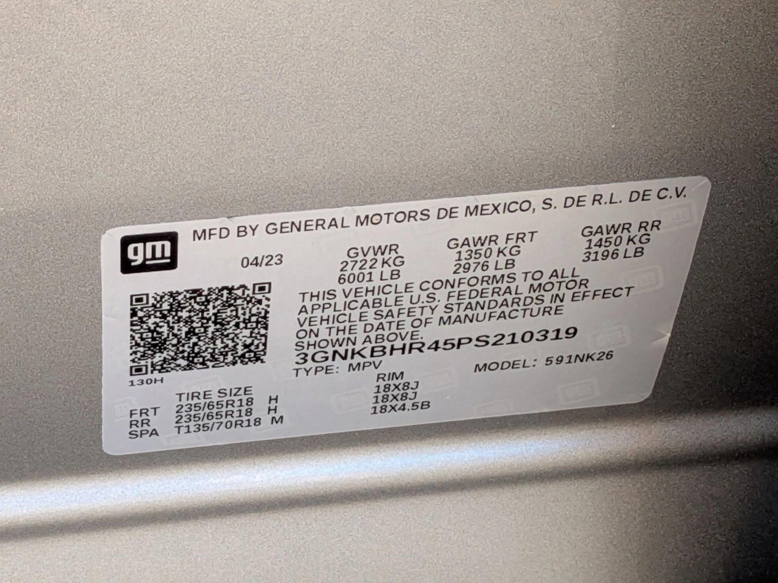 2023 Chevrolet Blazer 2LT