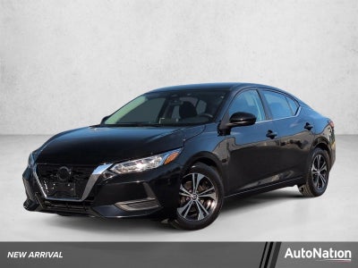 2023 Nissan Sentra SV Xtronic CVT